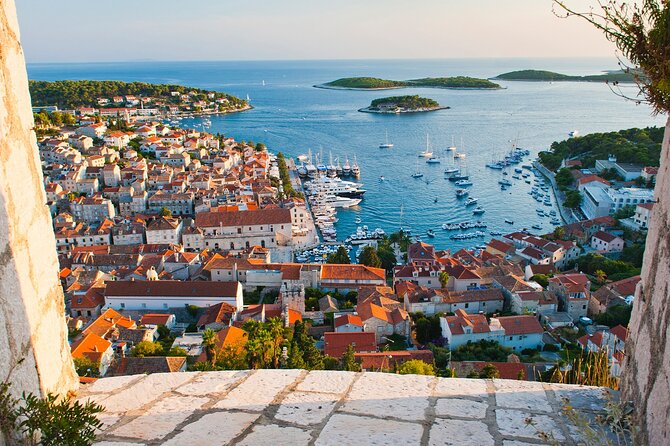 Blue Cave, Hvar Island & Paklenjaci Speedboat Tour from Split - Stiniva Cove: cliff-hidden beach time without the crowds