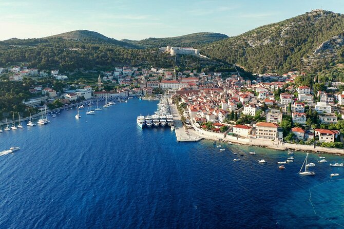 Blue Cave, Hvar Island & Paklenjaci Speedboat Tour from Split - Paklinski Islands: the long lunch-and-water break