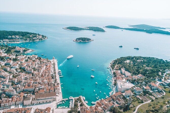 Blue Cave, Hvar, Vis and Blue Lagoon full day trip from Split - Hvar island time: Fortica options and old theater vibes