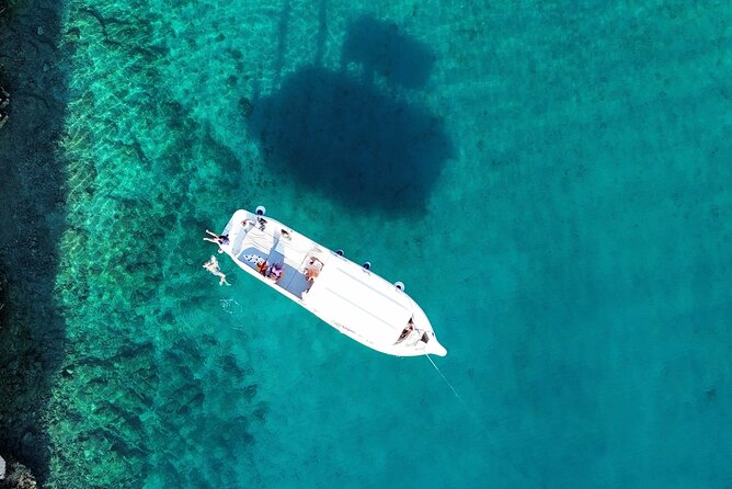 Blue Cave, Hvar, Vis and Blue Lagoon full day trip from Split - Brac swim stop plus the final pass by Split