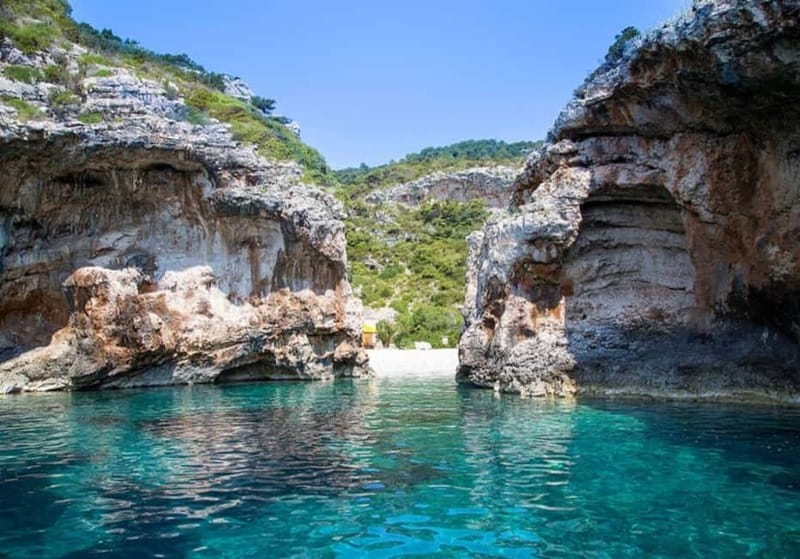 Blue Cave & Island-Hopping Tour with Snorkeling from Split - Hvar and Carpe Diem beach bar: downtime with a famous name