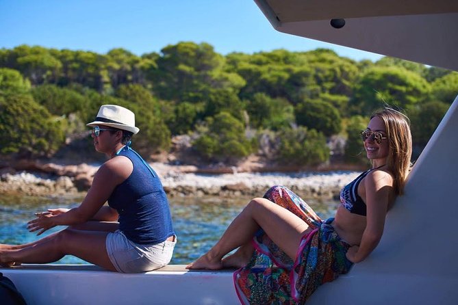 Blue Cave, Komiža, Stiniva Bay, Budikovac, Hvar Split Island Boat Tour - Budikovac Island and the feeling of sky meeting sea
