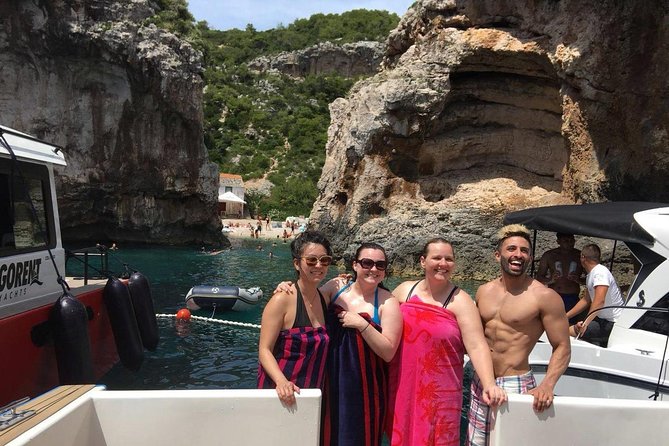 Blue Cave, Komiža, Stiniva Bay, Budikovac, Hvar Split Island Boat Tour - Hvar: 90 minutes of town atmosphere after the sea time