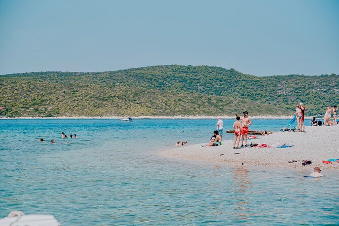 Blue cave, Mamma Mia and Hvar, 5 islands speedboat tour - Stiniva Cove swim: sea access only, so make it count