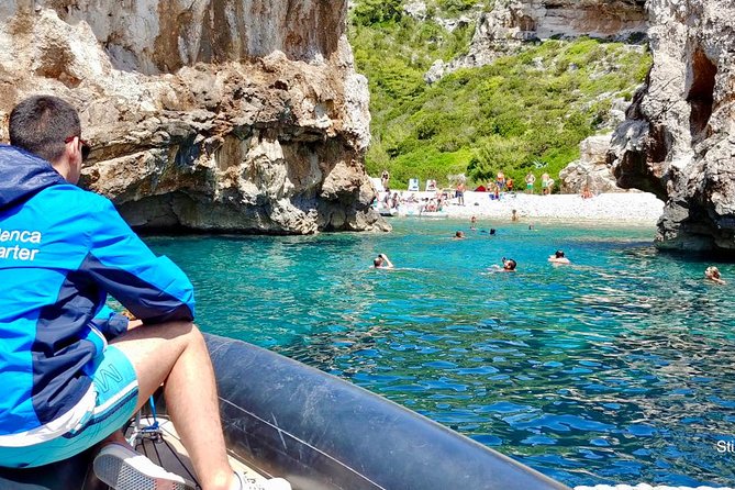 Blue cave, Mamma Mia and Hvar, 5 islands speedboat tour - Budikovac vs Pakleni Islands: lagoon snorkeling and the best water