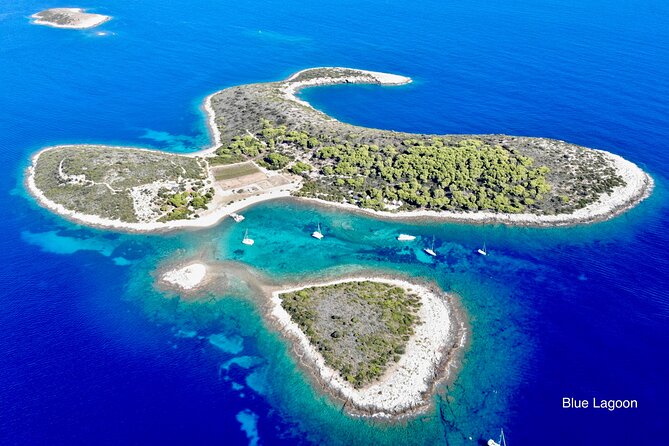 Blue cave, Mamma Mia and Hvar, 5 islands speedboat tour - Hvar town time plus optional fortress and cathedral views
