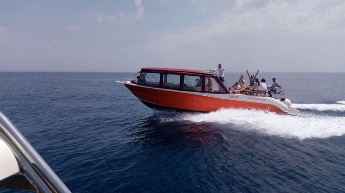 Blue Cave Tour - Five Island Small Group Tour from Split - The Speedboat Ride: How the tempo feels on open water