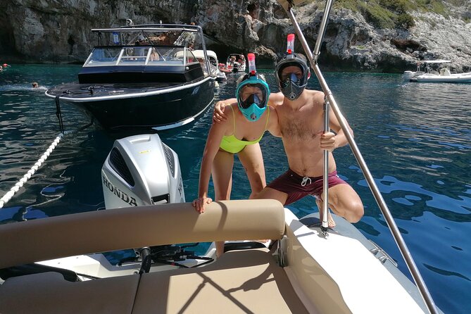 BLUE LAGON & 3 islands full day private speedboat tour - On Board Comfort, Bluetooth Music, Shower, and the Little Things That Matter