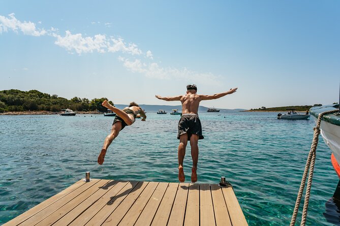 Blue Lagoon & 3 Islands Small-Group Speedboat Tour - Blue Lagoon at Krknjasi Bay: The swim and snorkel moment that matters