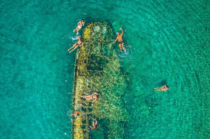 Blue Lagoon and 3 Islands Private Tour from Trogir and Split - Necujam Shipwreck Snorkeling: The Real Adventure With Safety in Mind