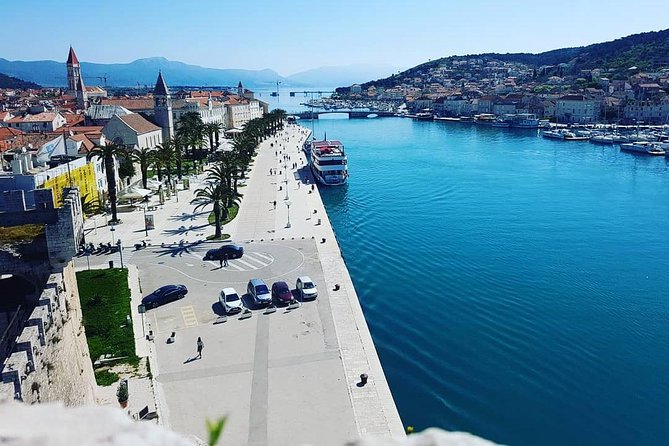 Blue Lagoon and Solta Island from Split-Private Tour - Trogir UNESCO stop: architecture plus a real coffee break