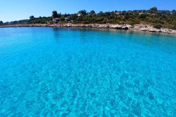 Blue Lagoon and Solta Island from Split-Private Tour - Blue Lagoon and Krknjasi Bay: when the water time is the whole point