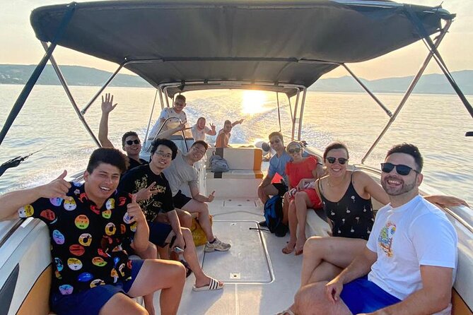 Blue Lagoon and Trogir Half Day Speedboat Tour from Split - A fast, private day on the water from Split