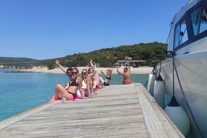 Blue Lagoon and Trogir Half Day Speedboat Tour from Split - Stop 3: Blue Lagoon and Krknjasi Bay snorkeling, the reason most people book