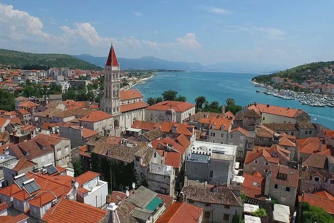 Blue Lagoon and Trogir town - half day speed boat tour - Stop 1: Krknjasi Bay at the Blue Lagoon for swimming and snorkeling