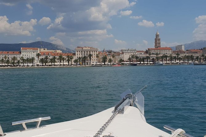 Blue Lagoon and Trogir town - half day speed boat tour - The speed boat ride: the part that can make or break your day