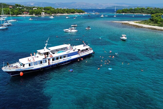 Blue Lagoon, Shipwreck, and Trogir with Lunch and Drink - Key highlights to decide fast