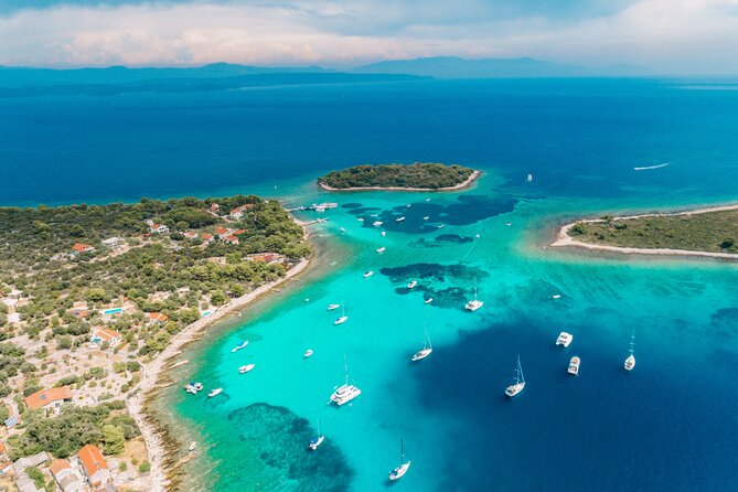 Blue Lagoon, Shipwreck, and Trogir with Lunch and Drink - Blue Lagoon (Krknjasi Bay): best time for swimming and snorkeling