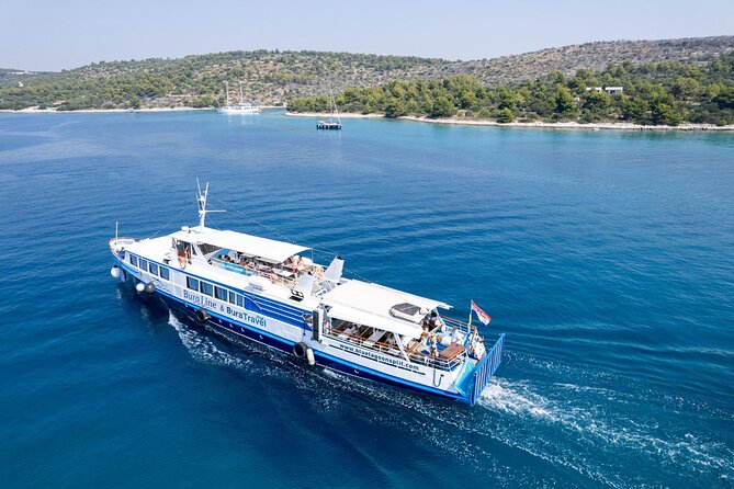 Blue Lagoon, Shipwreck, and Trogir with Lunch and Drink - Meeting point in Split, start time, and day-of sanity checks