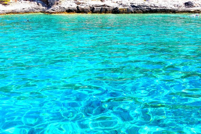 Blue Lagoon & three islands: 5 hours half day relax tour - Blue Lagoon and Krknjasi Bay: the main hour for snorkeling and sun