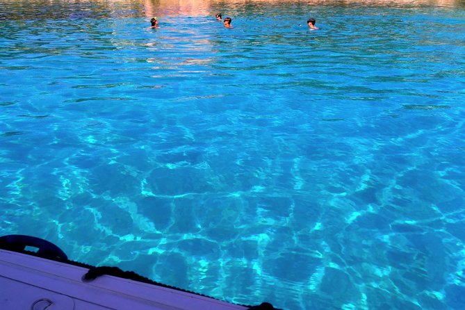 Blue Lagoon & three islands: 5 hours half day relax tour - Solta Island and Maslinica port time: coffee, a stroll, and choices for snacks