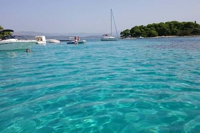 Blue Lagoon & three islands: 5 hours half day relax tour - Ciovo Island as an optional add-on: more water, less pressure