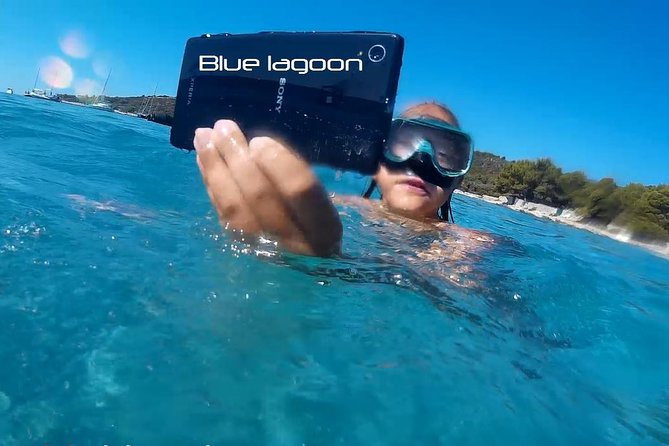 Blue Lagoon & three islands: 5 hours half day relax tour - Veliki Drvenik and Solionska beach: your quieter swim break