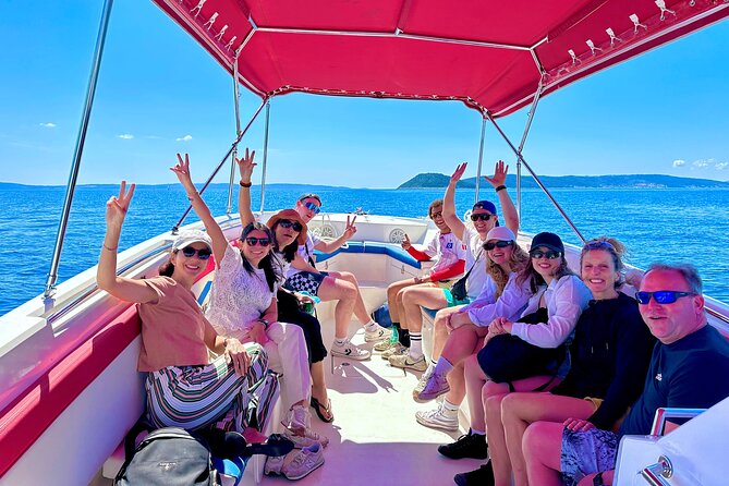 Blue Lagoon Tour from Split with Bottled Water and Wine Included - UNESCO Trogir first, so your day has an instant payoff