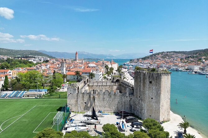 Blue Lagoon Tour from Split with Bottled Water and Wine Included - How to make Trogir’s one hour work for you