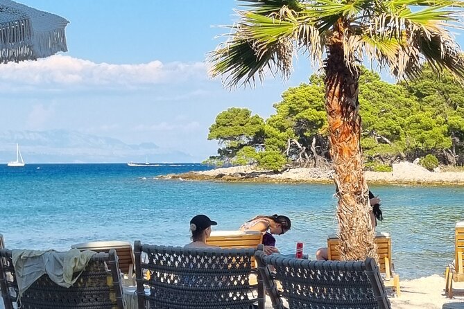 Blue Lagoon, Trogir & 3 Islands Speedboat Tour from Split - Šolta Island at Maslinica: a calmer hour away from the crowds
