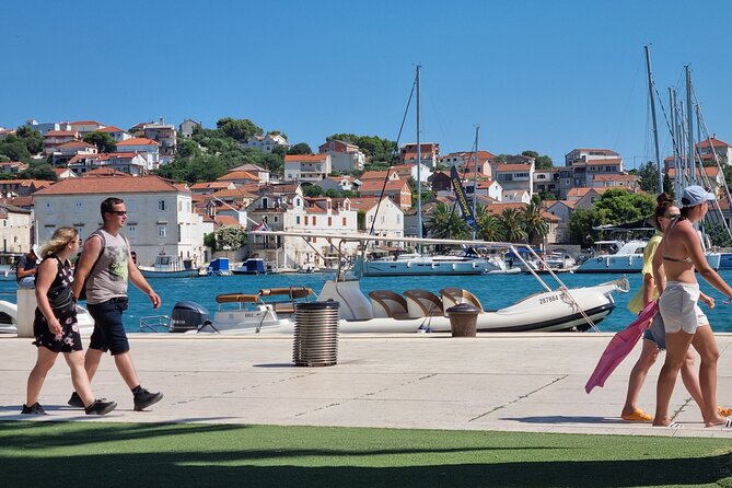Blue Lagoon, Trogir & 3 Islands Speedboat Tour from Split - The boat ride in between: scenic value without the whole day at sea