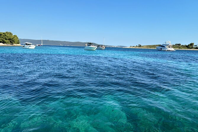 Blue Lagoon, Trogir & 3 Islands Speedboat Tour from Split - Price and value: $818.62 per group up to 10