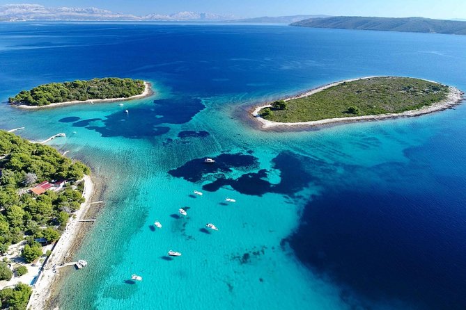 Blue Lagoon, Trogir & Čiovo catamaran tour with Food and Drinks - From Split to sea day mode: how this catamaran is set up