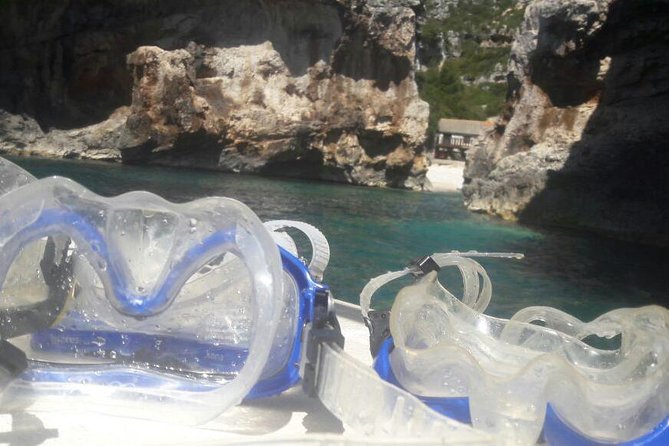 Blue Lagoon & Trogir (or Duga bay) Experience from Split - Trogir’s UNESCO Streets by Boat View, Not Just by Walking