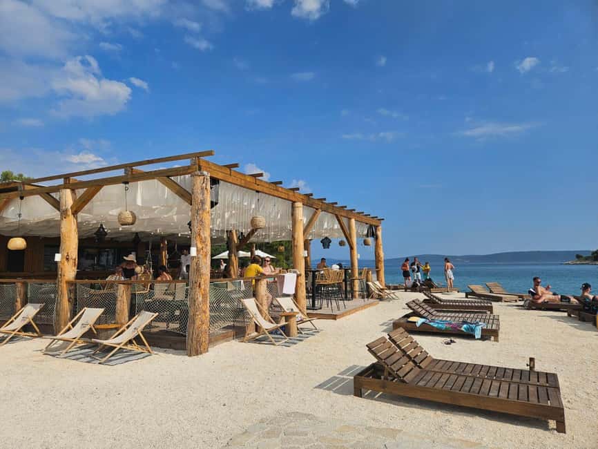 Blue Lagoon & Trogir: Quick Island Escape - Speedboat hop to the Blue Lagoon, where the color does the talking