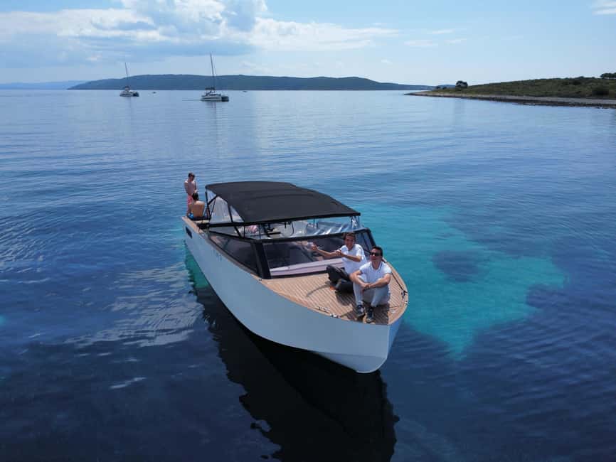 Blue Lagoon & Trogir: Quick Island Escape - How the small-group speedboat changes the whole experience