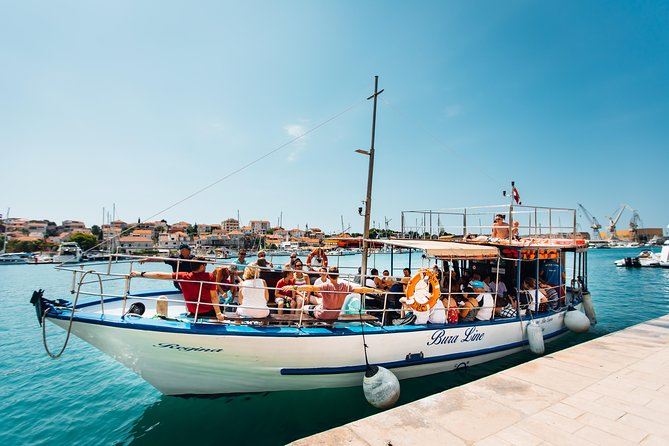 Blue Lagoon/Trogir/Šolta Boat Excursion with Lunch - Lunch, Soda/Pop, and the Diet Reality Check