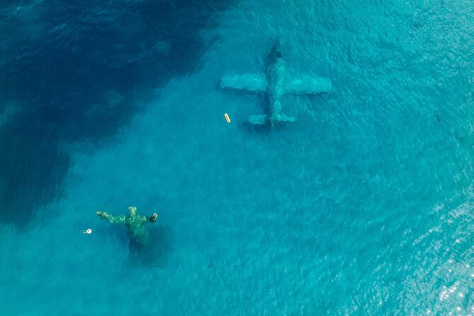 Blue Lagoon & Underwater Museum from Split with Lunch & Drinks - Lunch and the bar: included wine makes a difference