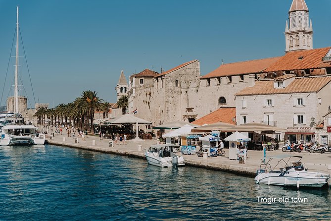 Blue Lagoon & Wine tasting - 3 islands tour - The Trogir Sea View: A Quick Start That Sets the Mood