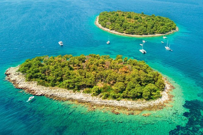 Blue Lagoon & Wine tasting - 3 islands tour - Blue Lagoon on Veliki Drvenik: Snorkeling Time That Actually Gets You In the Water