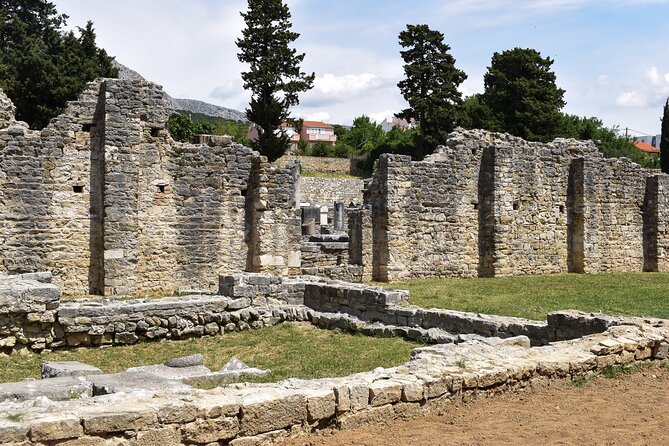 Blue Line Historical Tour from Split - Klis Fortress: strategic history and Adriatic views