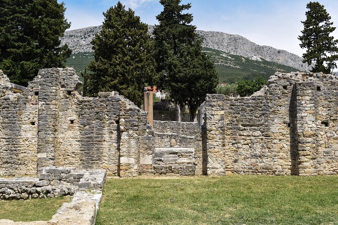 Blue Line Historical Tour from Split - The virtual reality stop: skip it if you are not feeling it