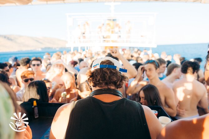 Boat Party Split - Blue Lagoon Swim Stop: What You Actually Get in the Water