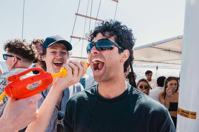 Boat Party Split - 6 Hours at Sea: DJs, Two Bars, and the Party Rhythm