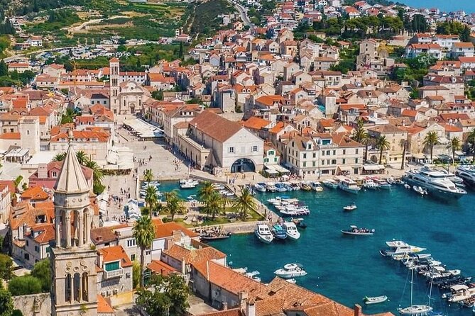 Bol Hvar Pakleni Islands Small Group Tour From Split - What’s included on board, and what you should budget for