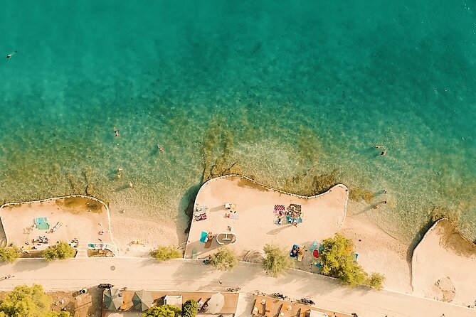 Brač Half Day Beach Party Transfer to Olife Beach Club - From Matejuška in Split to Milna on Brač: the boat ride part