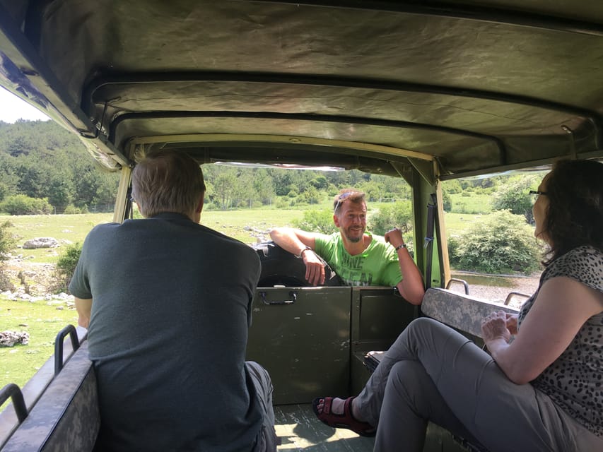 Brač: Island Exploration Tour by Four-Wheel Drive Jeep - Donji Humac quarry: limestone, massive blocks, and a strange echo