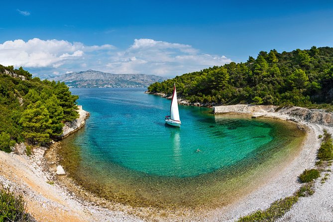 Brac Island One-Day Trip with the Sailboat Nana - Private Tour - A Sail Day That Starts in Omiš and Ends in the Right Mood