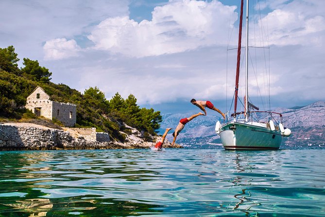 Brac Island One-Day Trip with the Sailboat Nana - Private Tour - Sailing Along the Dalmatian Coast: When You Actually Feel the Boat