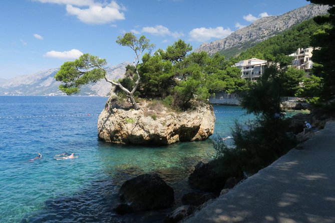 Brela/Omiš - grab the best - Mirabella Fortress (Peovica): The Short Uphill That Pays Off